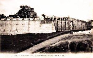 ALGER - CASBAH - ANCIENNE RESIDENCE DU BEY D'ALGER